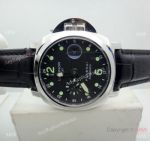 Copy Panerai Luminor GMT Automatic Watch Black Dial